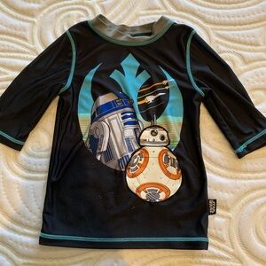 Star Wars Rash Guard Kids 6/7